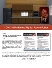 Covid-19 FFCRA Posters